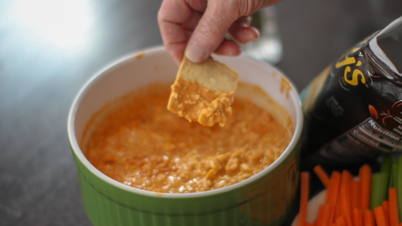 Vegan taco party dip